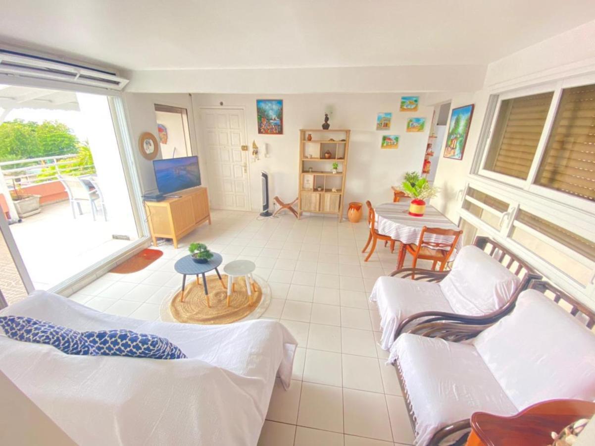 Appartement Bord De Mer Sainte-Anne  Esterno foto
